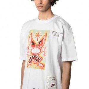 HERON PRESTON X KENNY Scharf White Tee